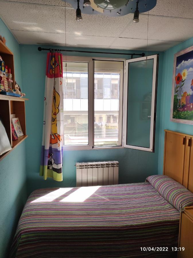 Appartement Acogedor à Saragosse Extérieur photo
