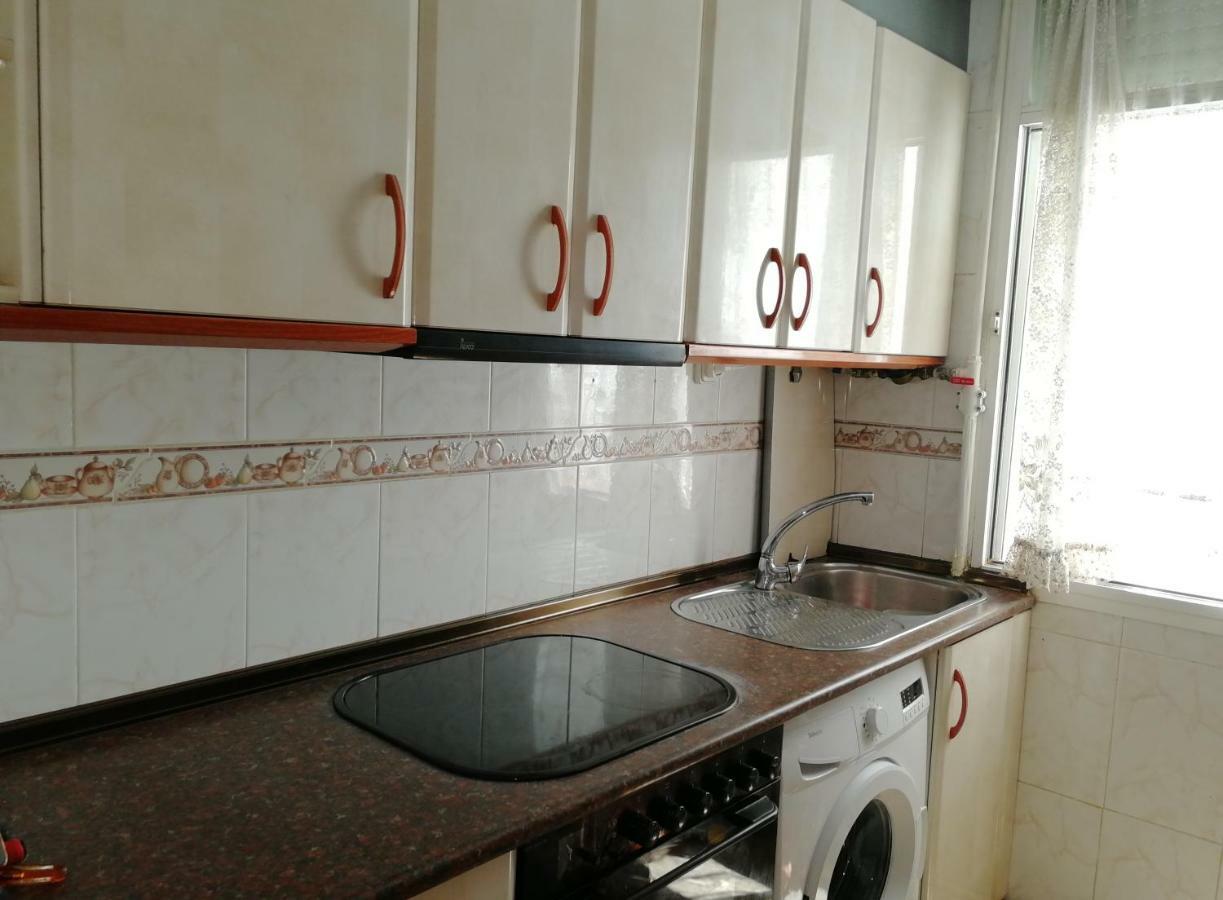 Appartement Acogedor à Saragosse Extérieur photo